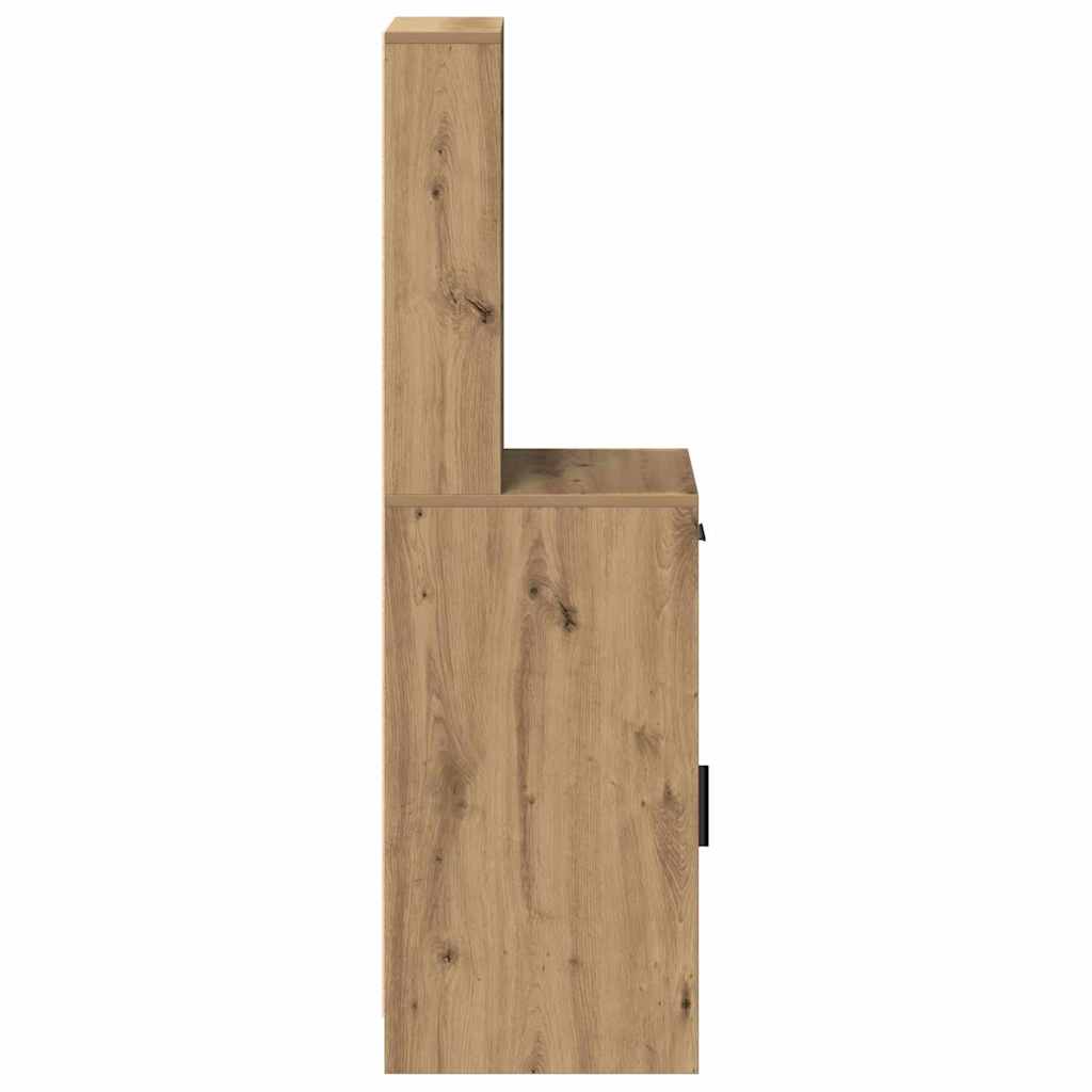 Highboard Artisan Oak 41 x 40 x 135 cm Engineered Wood