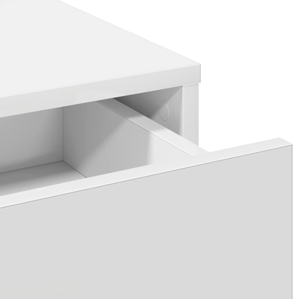 Dressing Table White 50 x 41 x 135 cm Engineered Wood
