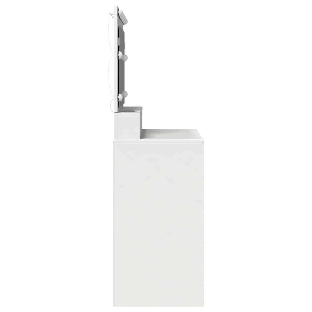 Dressing Table White 100 x 41 x 135 cm Engineered Wood