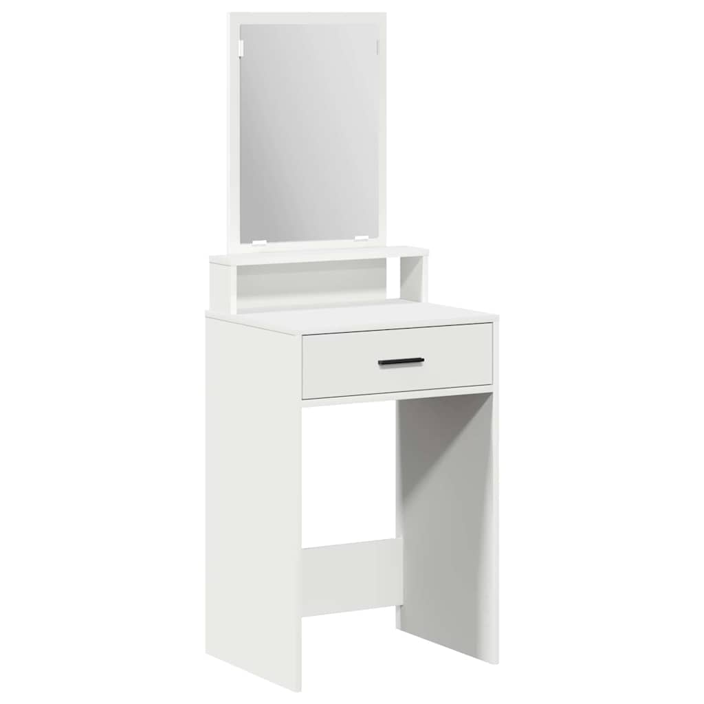 Dressing Table White 50 x 41 x 140 cm Engineered Wood