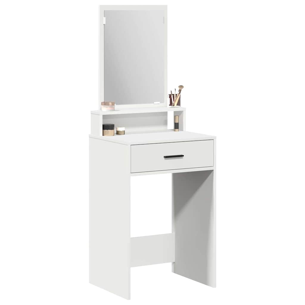 Dressing Table White 50 x 41 x 140 cm Engineered Wood
