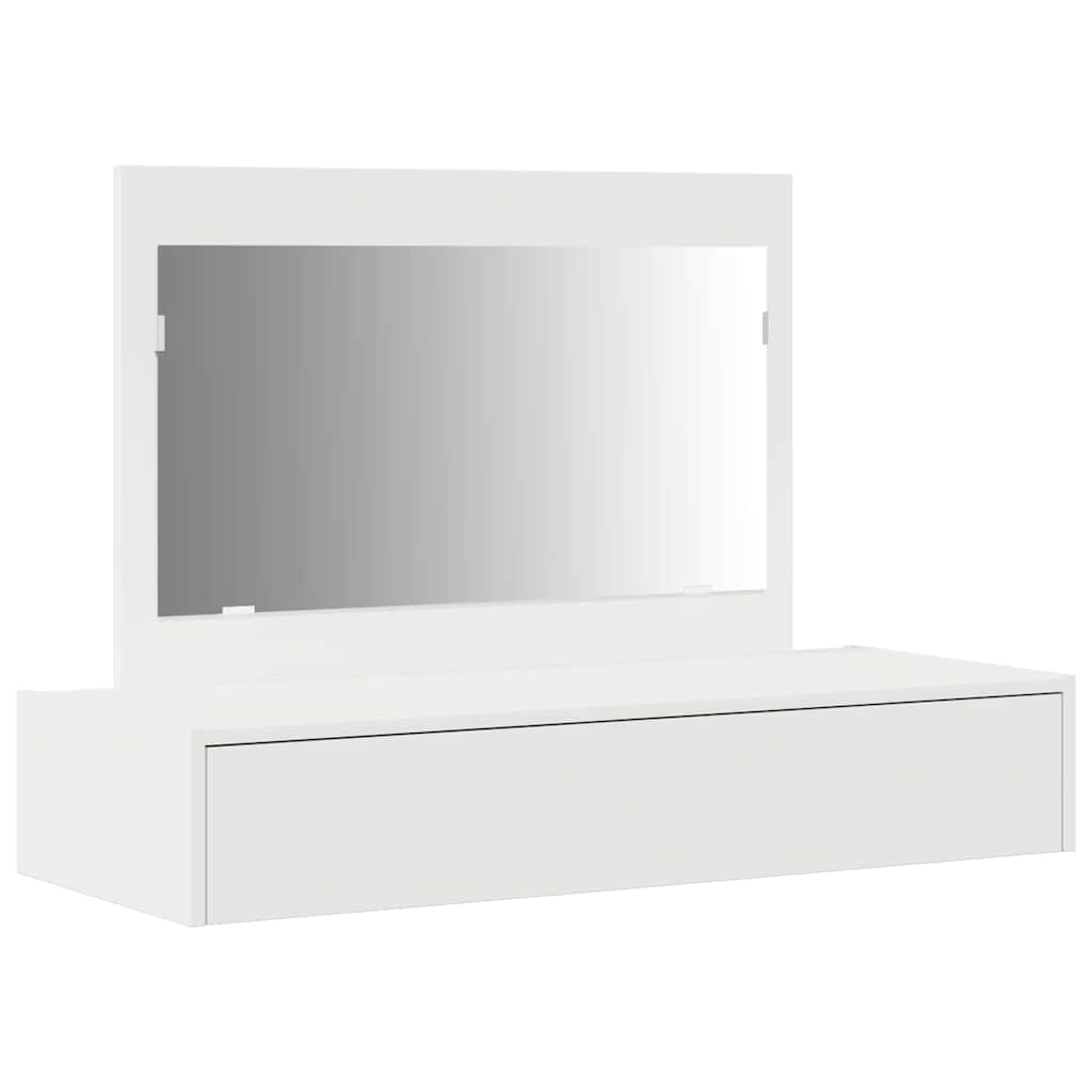 Dressing Table White 100 x 40 x 70 cm Engineered Wood