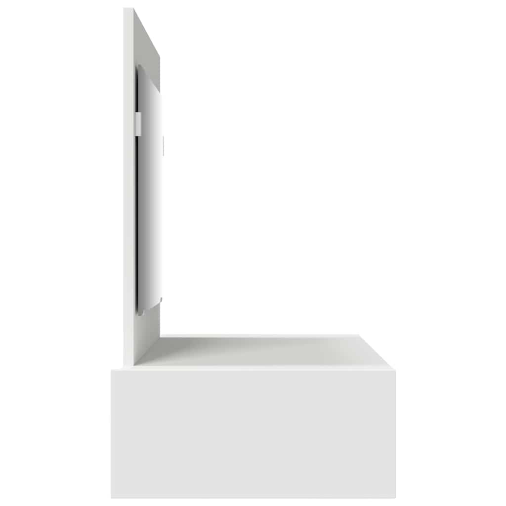 Dressing Table White 100 x 40 x 70 cm Engineered Wood