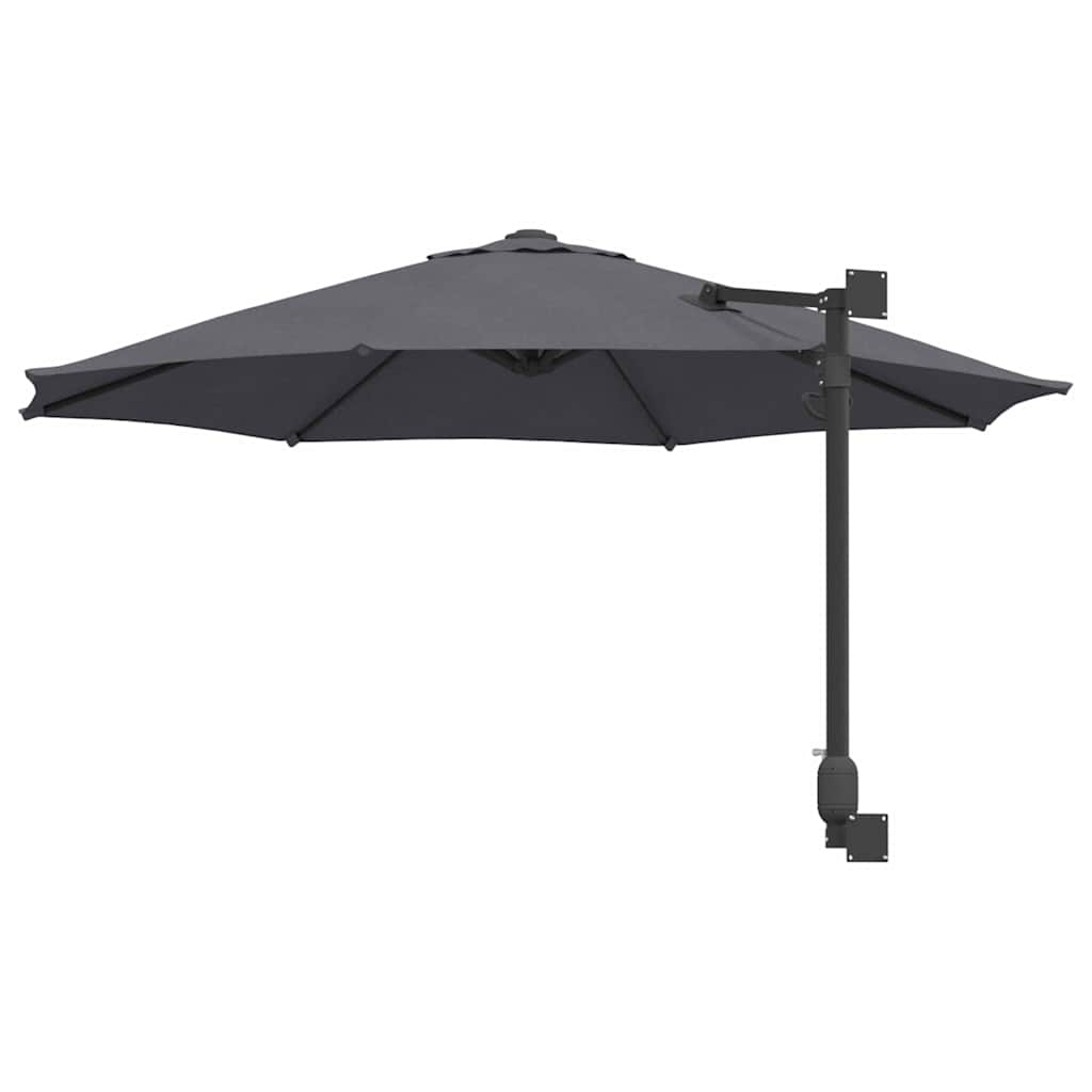Garden Parasol Anthracite 248 x 248 x 148 cm