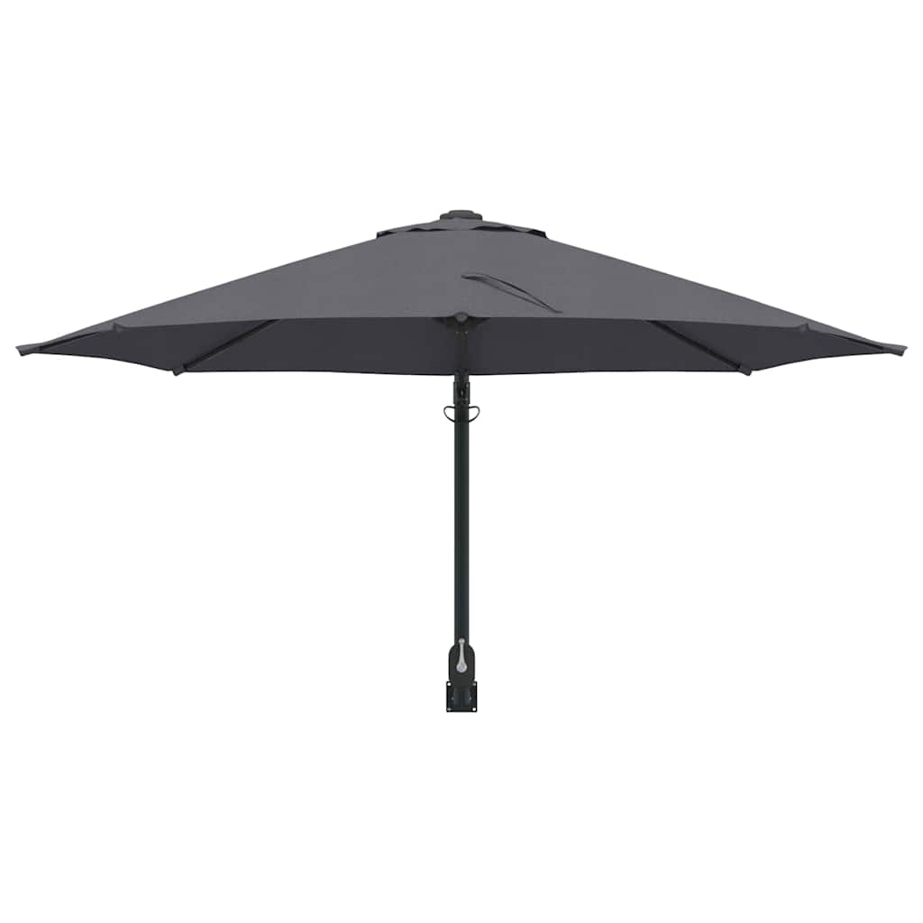 Garden Parasol Anthracite 248 x 248 x 148 cm