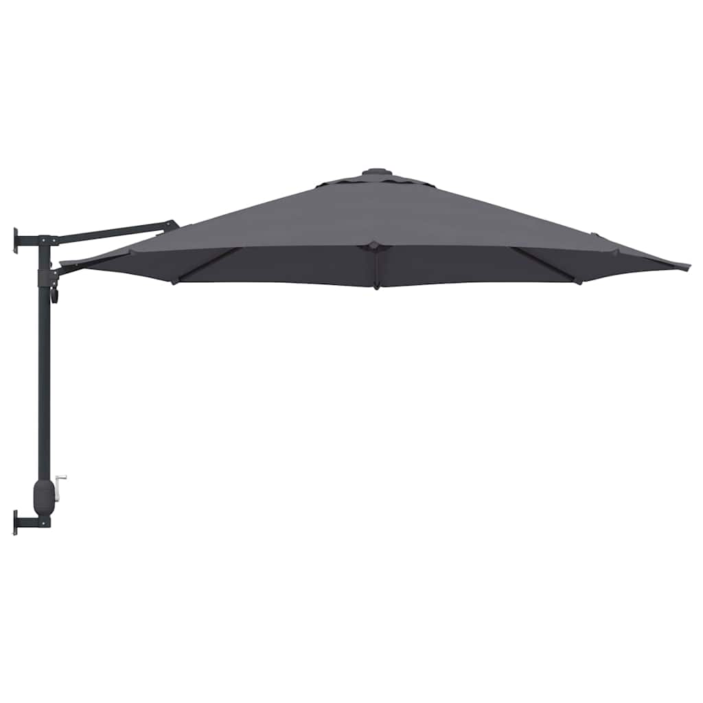 Garden Parasol Anthracite 248 x 248 x 148 cm