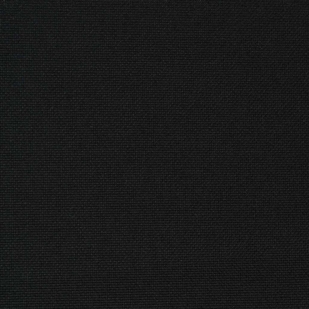 Garden Parasol Black 248 x 248 x 148 cm Polyester and Steel