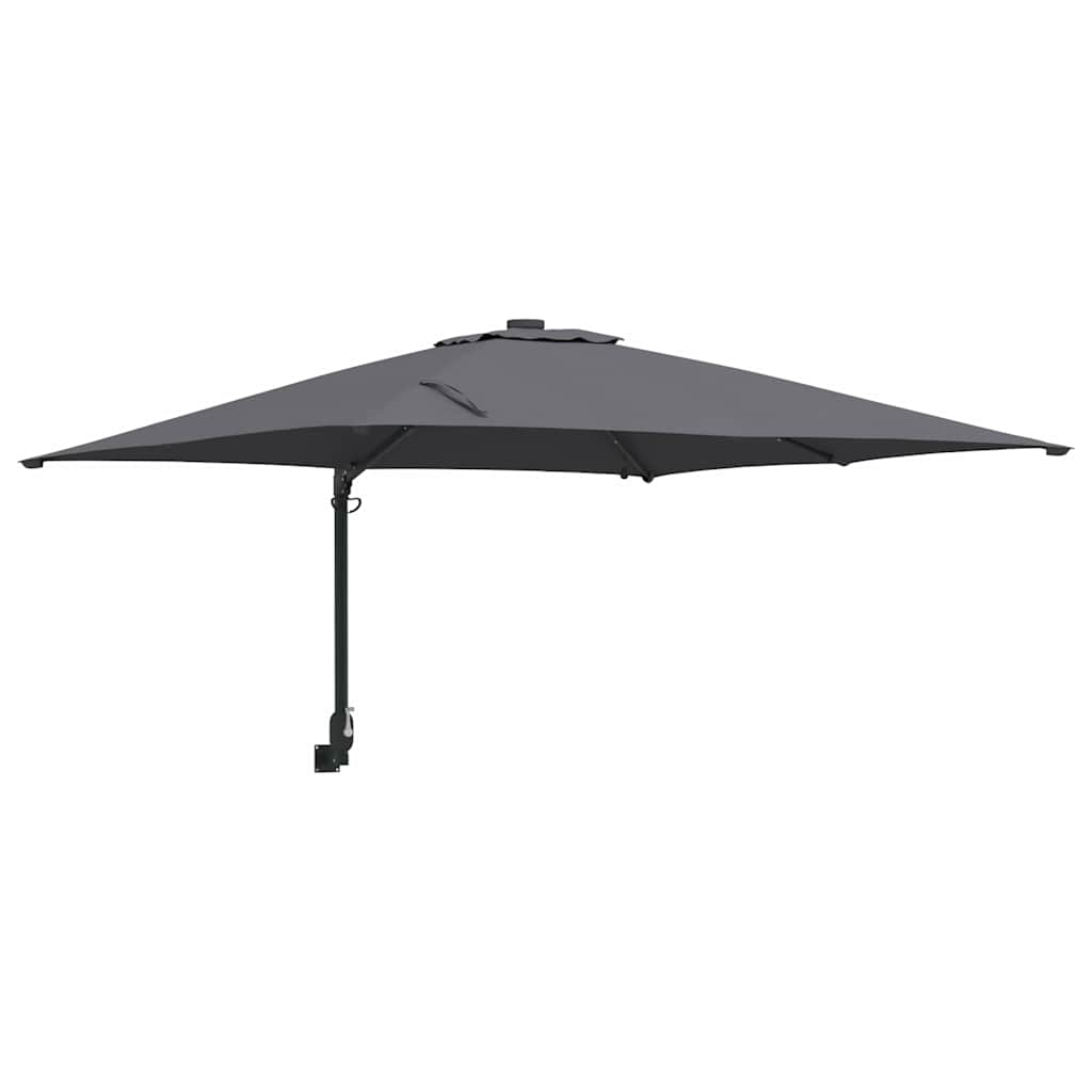 Garden Parasol Anthracite 248,5 x 247,5 x 160 cm