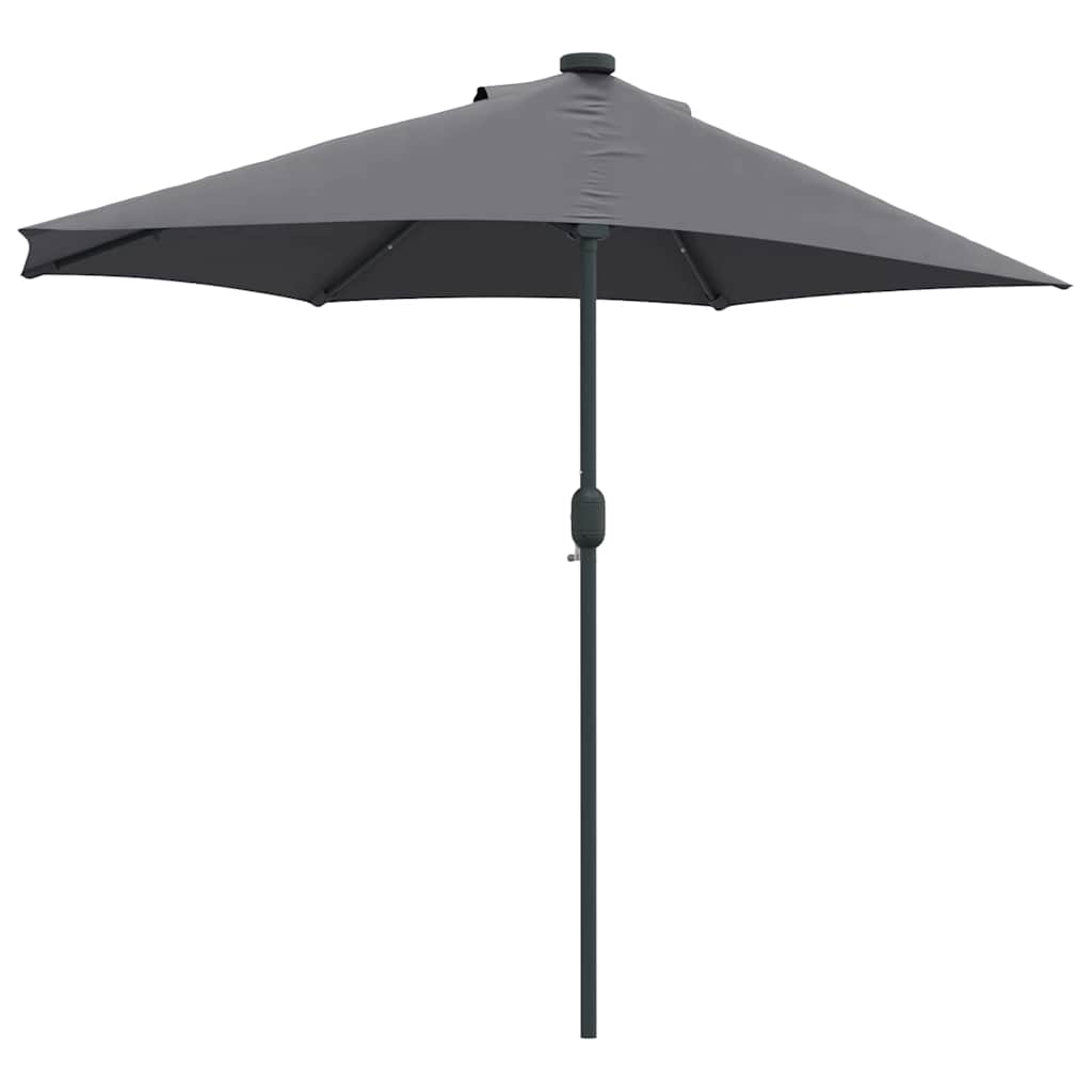 Garden Parasol Anthracite 294 x 150 x 223 cm
