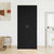 Wardrobe with Storage Black 80 x 51 x 180 cm Engineered wood