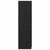 Wardrobe with Storage Black 80 x 51 x 180 cm Engineered wood