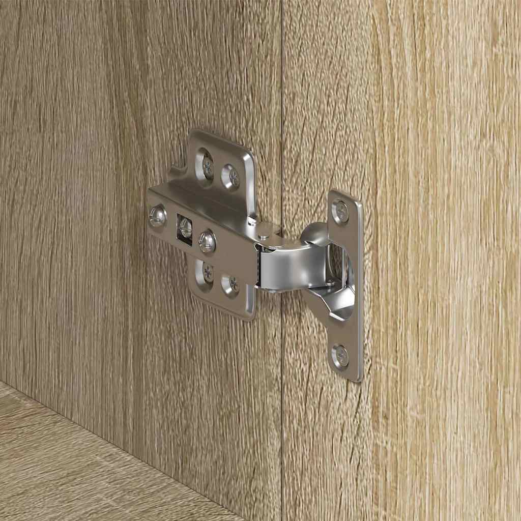 Sideboard Sonoma oak 120 x 36 x 69 cm Engineered wood