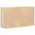 Sideboard Sonoma oak 120 x 36 x 69 cm Engineered wood