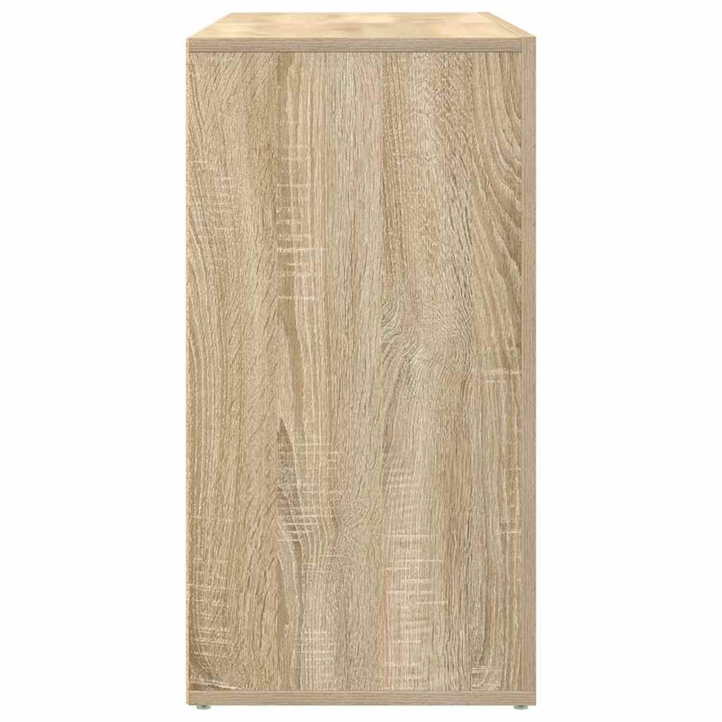 Sideboard Sonoma oak 120 x 36 x 69 cm Engineered wood