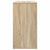 Sideboard Sonoma oak 120 x 36 x 69 cm Engineered wood