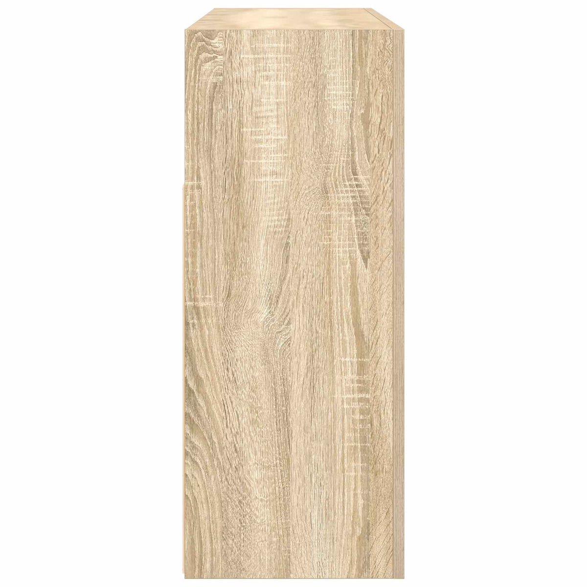 Sideboard Sonoma Oak 116 x 30 x 75 cm Engineered Wood