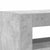 Sideboard Concrete grey 116 x 30 x 75 cm Engineered wood