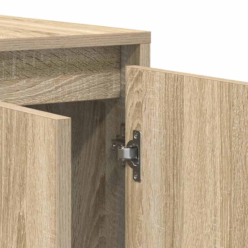 Sideboard Sonoma oak 135 x 41 x 69 cm Engineered wood
