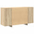 Sideboard Sonoma oak 135 x 41 x 69 cm Engineered wood
