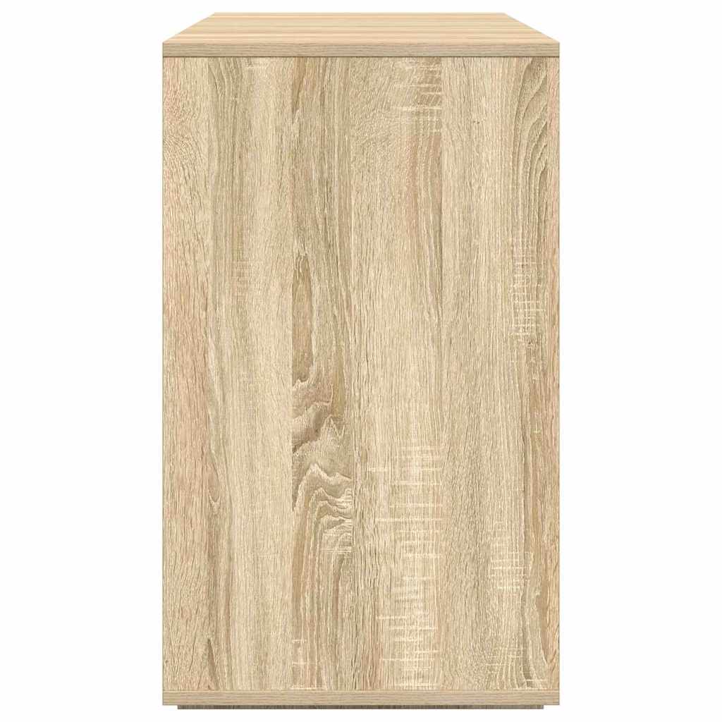 Sideboard Sonoma oak 135 x 41 x 69 cm Engineered wood