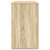Sideboard Sonoma oak 135 x 41 x 69 cm Engineered wood