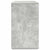 Sideboard Concrete grey 135 x 41 x 69 cm Engineered wood