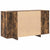 Sideboard Smoked oak 135 x 41 x 69 cm Engineered wood