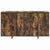 Sideboard Smoked oak 135 x 41 x 69 cm Engineered wood
