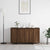 Sideboard Brown oak 135 x 41 x 69 cm Engineered wood