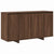 Sideboard Brown oak 135 x 41 x 69 cm Engineered wood