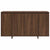 Sideboard Brown oak 135 x 41 x 69 cm Engineered wood