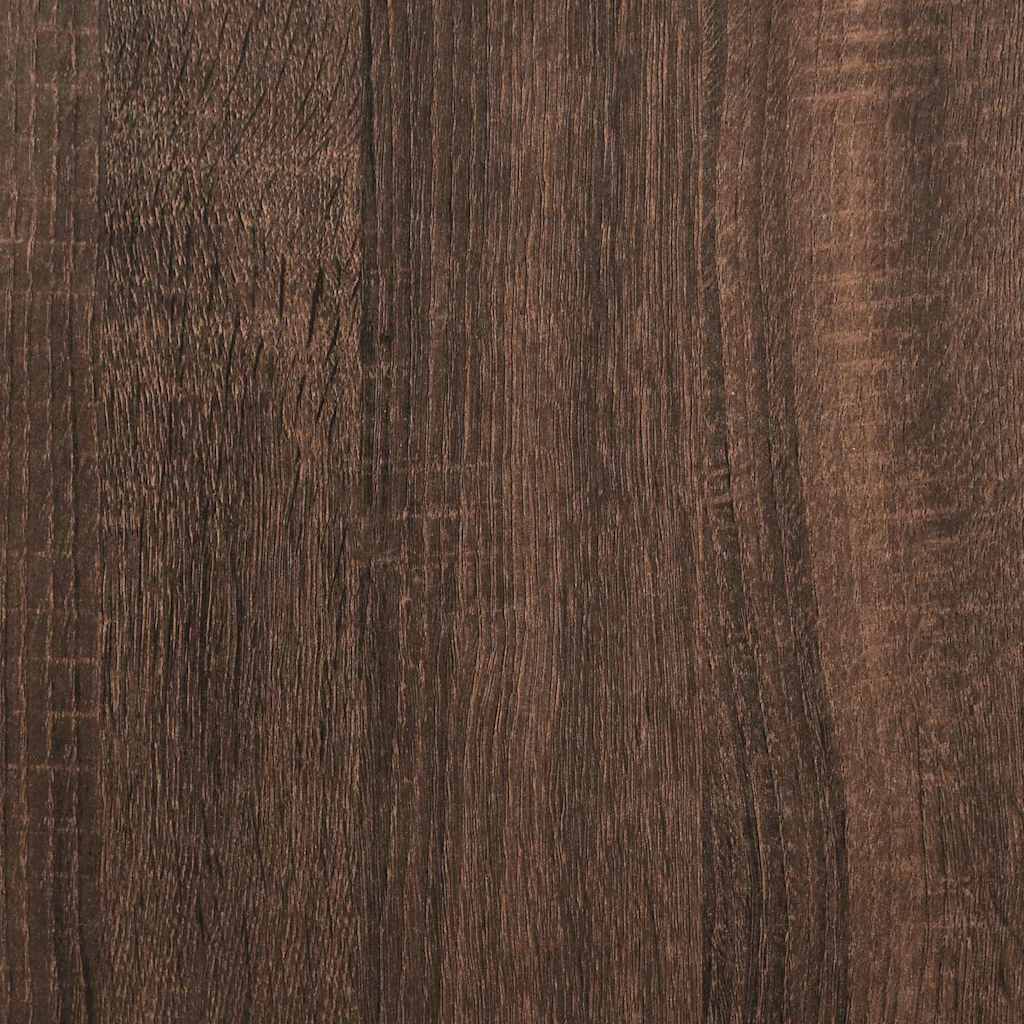 Sideboard Brown oak 135 x 41 x 69 cm Engineered wood