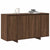 Sideboard Brown oak 135 x 41 x 69 cm Engineered wood