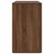 Sideboard Brown oak 135 x 41 x 69 cm Engineered wood