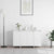 Sideboard White 120 x 41 x 75 cm Engineered wood