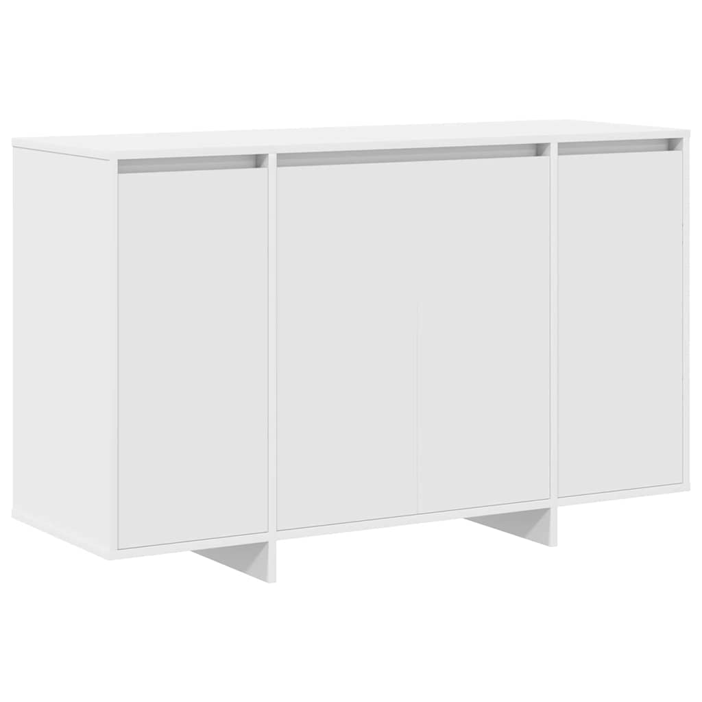 Sideboard White 120 x 41 x 75 cm Engineered wood