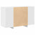 Sideboard White 120 x 41 x 75 cm Engineered wood
