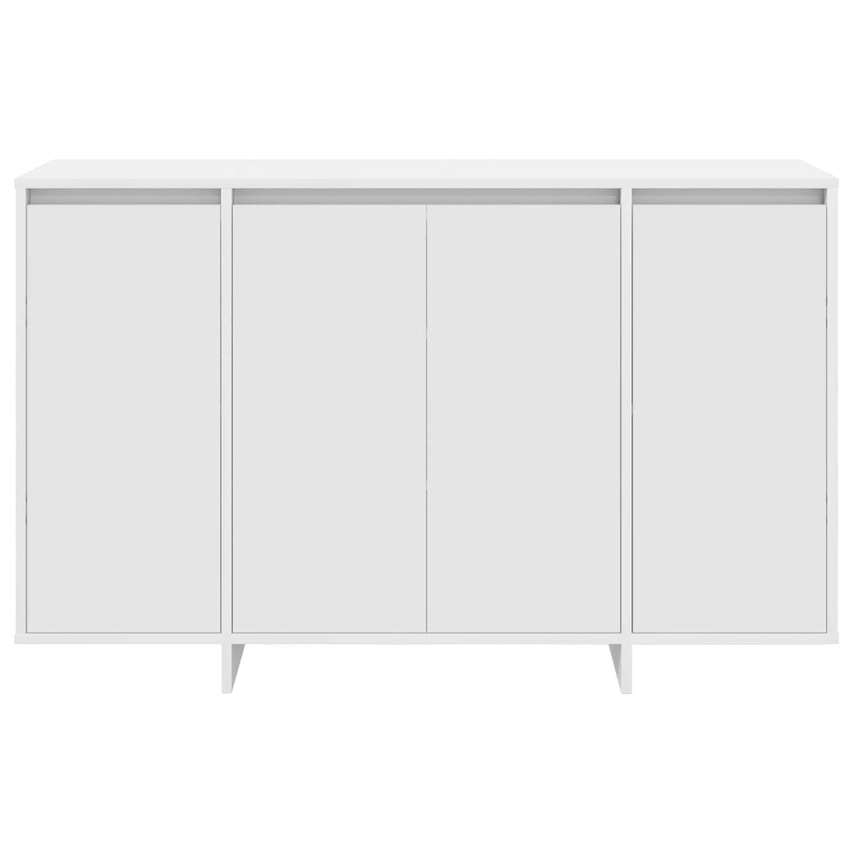 Sideboard White 120 x 41 x 75 cm Engineered wood