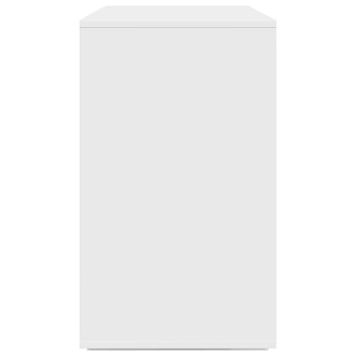 Sideboard White 120 x 41 x 75 cm Engineered wood
