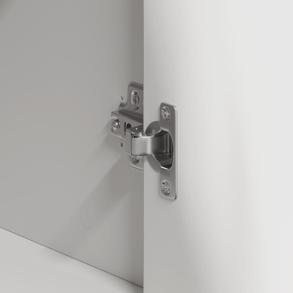 Sideboard with Drawer White 120 x 41 x 75 cm Engineered wood