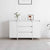 Sideboard with Drawer White 120 x 41 x 75 cm Engineered wood