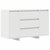 Sideboard with Drawer White 120 x 41 x 75 cm Engineered wood