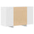 Sideboard with Drawer White 120 x 41 x 75 cm Engineered wood