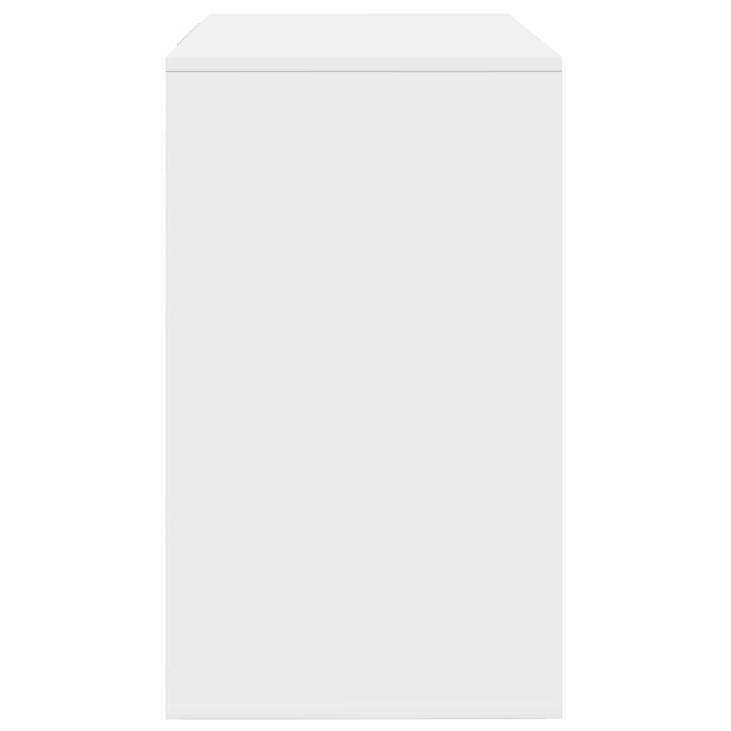 Sideboard with Drawer White 120 x 41 x 75 cm Engineered wood