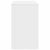 Sideboard with Drawer White 120 x 41 x 75 cm Engineered wood