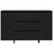 Sideboard with Drawer Black 120 x 41 x 75 cm Engineered wood