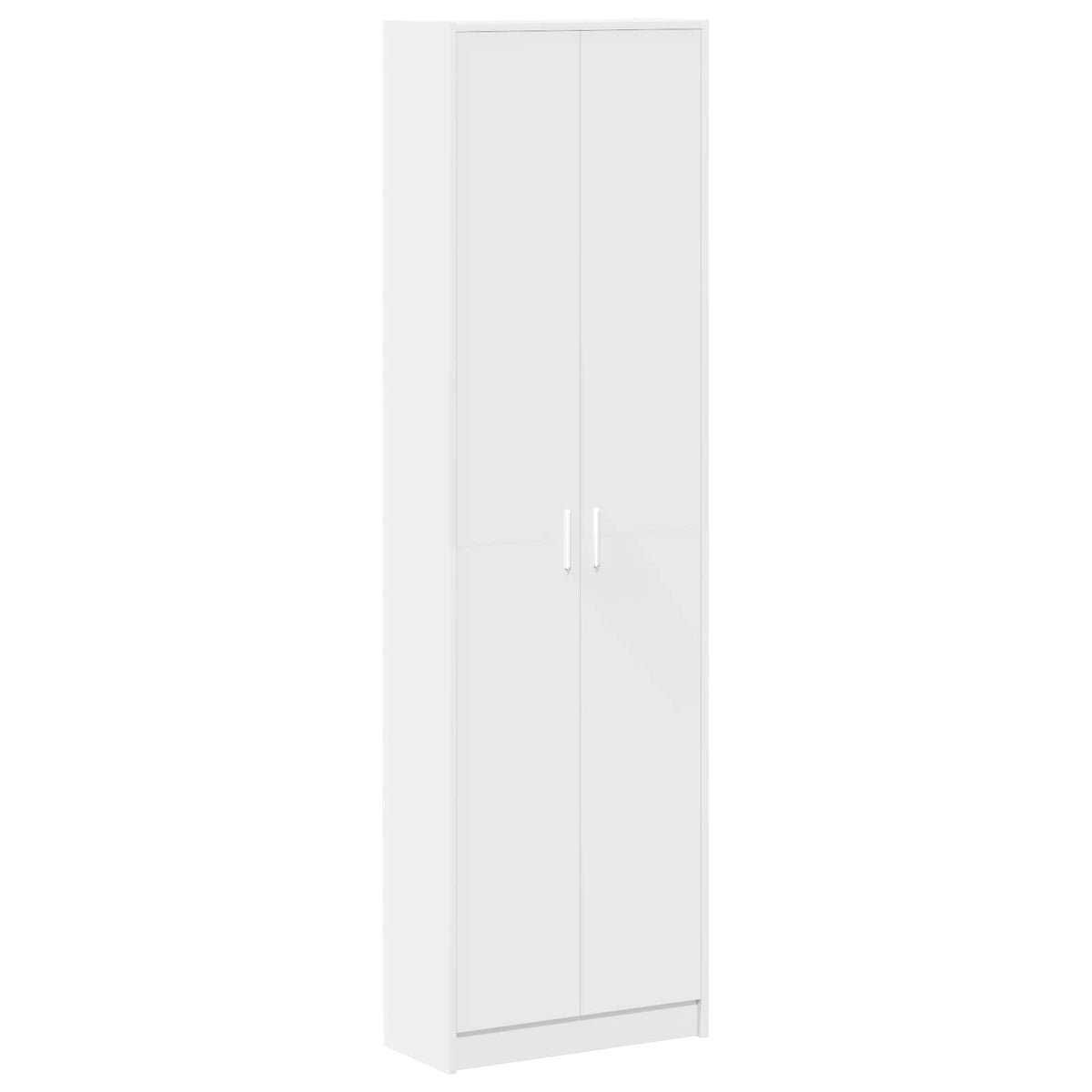 Wardrobe with Shelf White 55 x 25 x 189 cm Engineered Wood