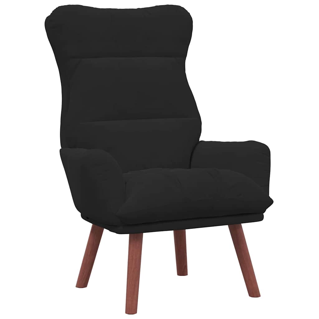 Armchair Black 69 x 74 x 93 cm Velvet