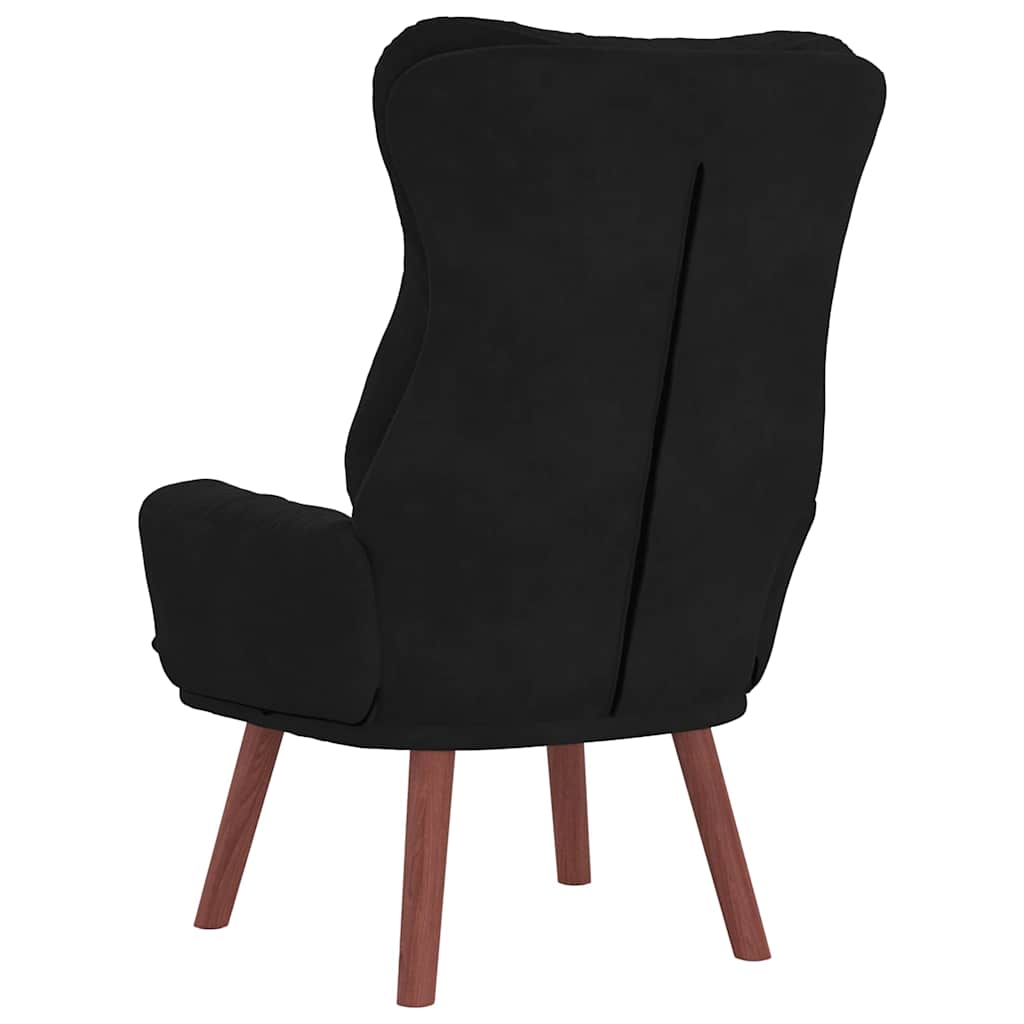 Armchair Black 69 x 74 x 93 cm Velvet