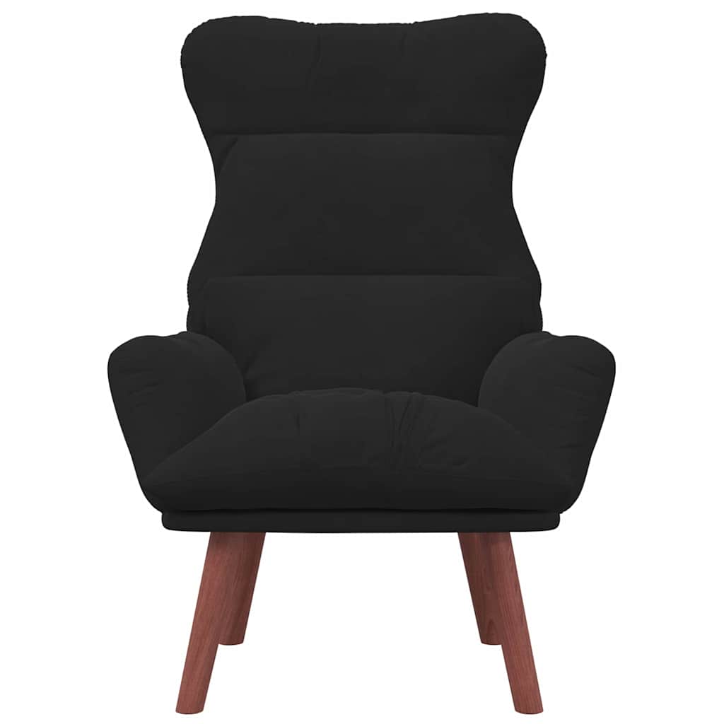 Armchair Black 69 x 74 x 93 cm Velvet
